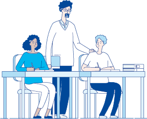 Illustration Volet Scolaire